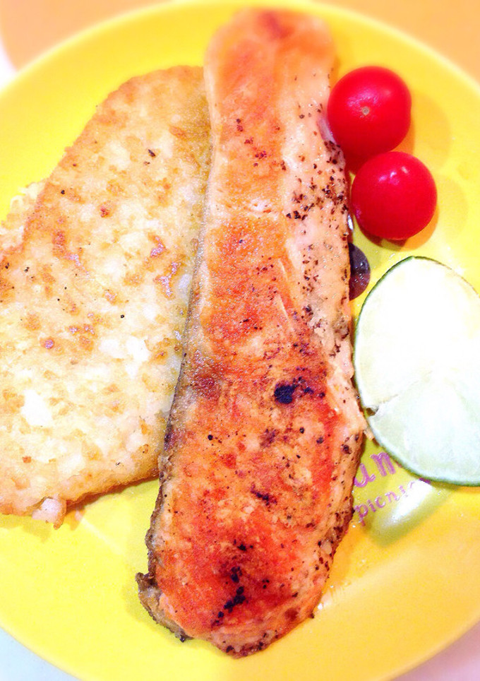 鮭のムニエル 夏のライム風味-レシピのメイン写真