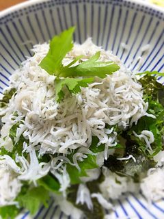 しらすご飯-レシピのメイン写真