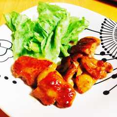 簡単照り焼きチキン-レシピのメイン写真