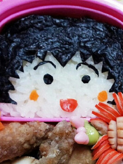 キャラ弁♡詰めるだけ ちびまる子ちゃん-レシピのメイン写真