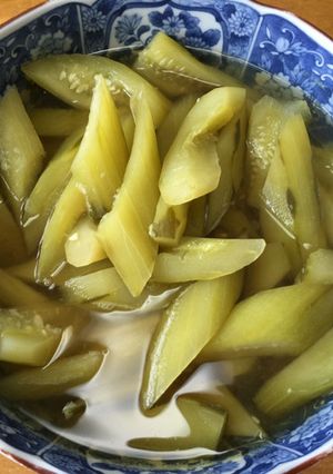 きゅうりの炊いたん-レシピのメイン写真