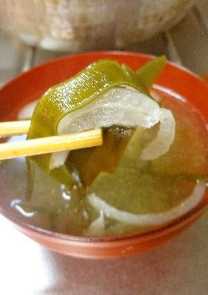 最速の細切り昆布のみそ汁-レシピのメイン写真