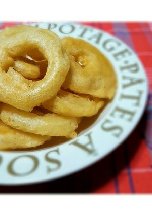 爆発しない♪さくさくオニオンリング-レシピのメイン写真