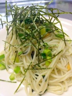 ふりかけ、お茶漬け、お吸い物で素麺・冷麦-レシピのメイン写真