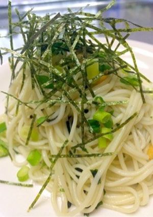 ふりかけ、お茶漬け、お吸い物で素麺・冷麦-レシピのメイン写真