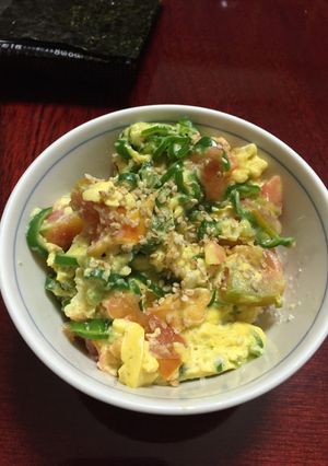 簡単!レンジでちゃっと♪朝食卵-レシピのメイン写真