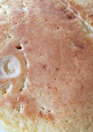 豆腐ホットケーキ(メモ-レシピのメイン写真