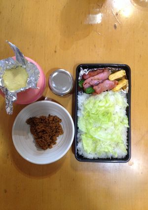 本日のお弁当 7月17日-レシピのメイン写真
