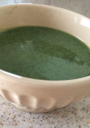 ほうれん草のポタージュ◎離乳食兼用-レシピのメイン写真