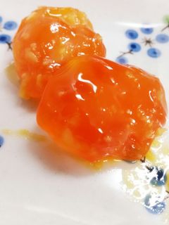 黄卵の味噌漬け♪-レシピのメイン写真