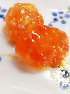 黄卵の味噌漬け♪-レシピのメイン写真