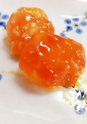 黄卵の味噌漬け♪-レシピのメイン写真