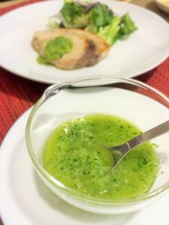 夏にぴったり!きゅうりドレッシング-レシピのメイン写真