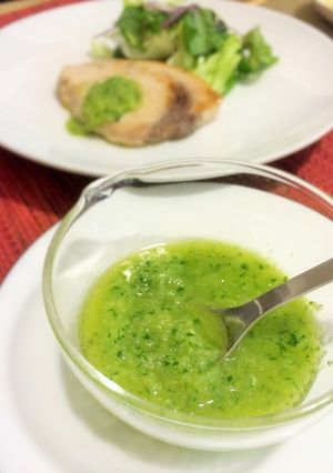 夏にぴったり！きゅうりドレッシング-レシピのメイン写真