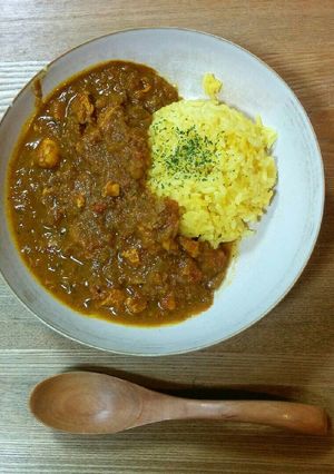 スパイスからの本格簡単チキンカレー-レシピのメイン写真