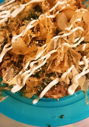米粉でお好み焼き(๑´∀`๑)-レシピのメイン写真