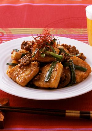韓国風肉豆腐-レシピのメイン写真