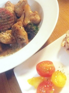 低糖質の味方☆鶏ムネのクリーム煮-レシピのメイン写真