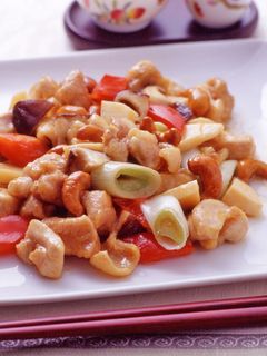 鶏肉とカシューナッツの炒めもの-レシピのメイン写真