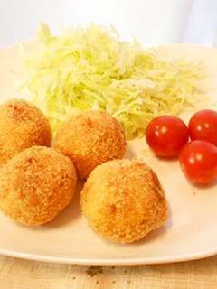 乾燥おからで作るおからコロッケ-レシピのメイン写真
