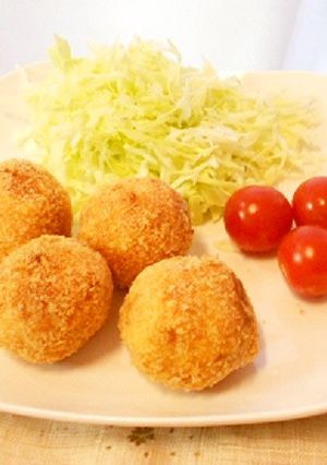 乾燥おからで作るおからコロッケ-レシピのメイン写真