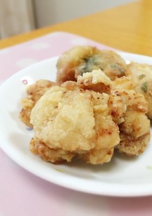一度に２種の唐揚げづくり*主婦の方応援団-レシピのメイン写真