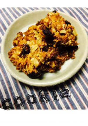 ヘルシー♪オートミールレーズンクッキー-レシピのメイン写真