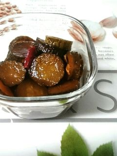ご飯のお供♪きゅうりのキューちゃん♥-レシピのメイン写真