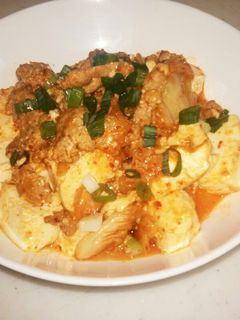 ★★豚キム豆腐★★-レシピのメイン写真