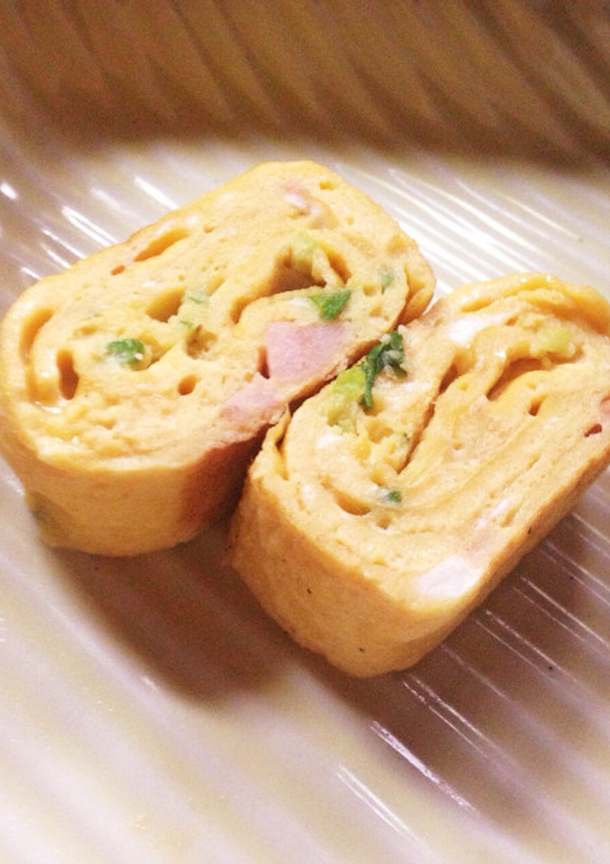 ねぎマヨ☆卵焼き-レシピのメイン写真