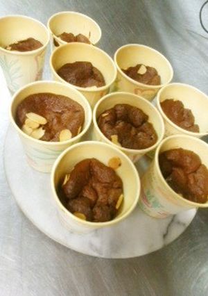 差し入れ量産【紙コップでガトーショコラ】-レシピのメイン写真