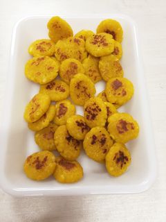 離乳食後期☆南瓜のはんぺんおやき☆-レシピのメイン写真
