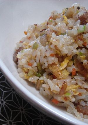焼き豚風チャーハン☆-レシピのメイン写真