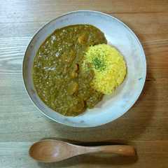息子の大好物！タイ風グリーンエビカレー-レシピのメイン写真