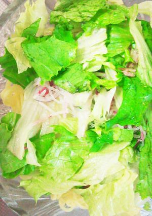 楽してイタリアン冷やし中華-レシピのメイン写真