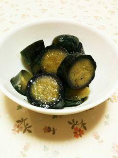 ナスの揚げ煮♪-レシピのメイン写真