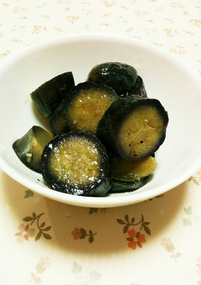 ナスの揚げ煮♪-レシピのメイン写真