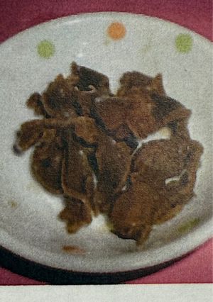 鶏レバーの甘辛煮　保育園から-レシピのメイン写真