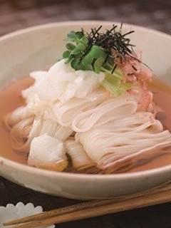 ぶっかけそうめん-レシピのメイン写真