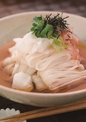 ぶっかけそうめん-レシピのメイン写真