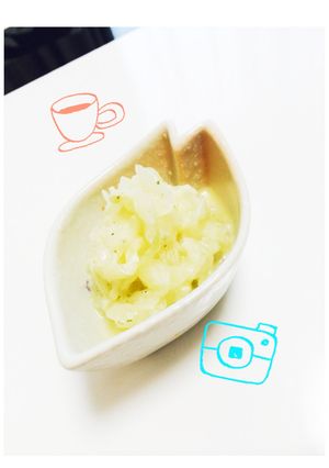 玉葱のチーズソルト炒め*-レシピのメイン写真