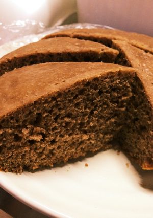 炊飯器お任せ！簡単にチョコ蒸しパン-レシピのメイン写真
