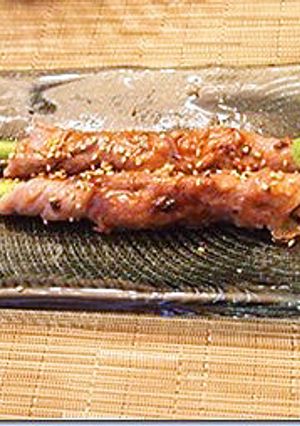 アスパラお肉巻-レシピのメイン写真