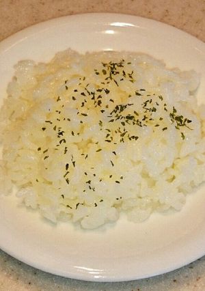 ガーリックライス-レシピのメイン写真
