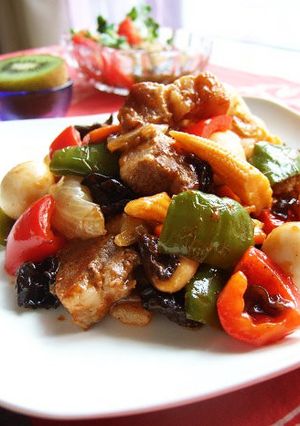 野菜室整頓☆八宝酢豚!-レシピのメイン写真