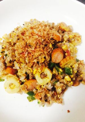 残りものチャーハン-レシピのメイン写真
