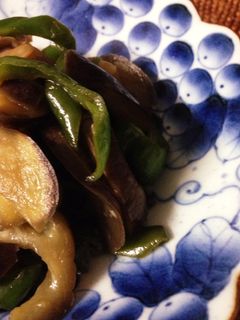 なすとピーマンの生姜焼き-レシピのメイン写真