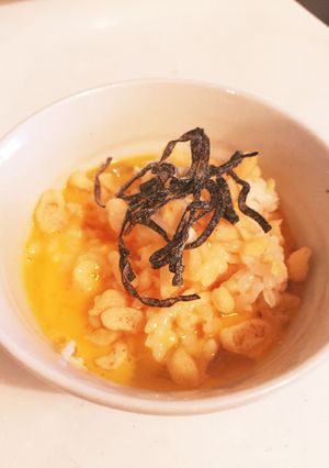 朝食に！やみつき塩昆布バターの卵かけご飯-レシピのメイン写真