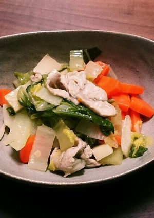 八宝菜-レシピのメイン写真