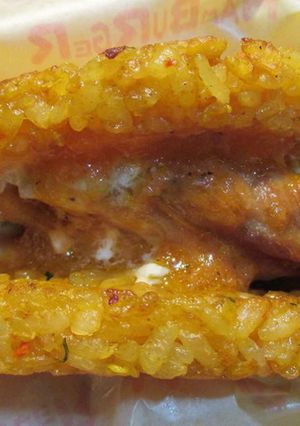 美味ドレのライスバーガーを色々作ります！-レシピのメイン写真